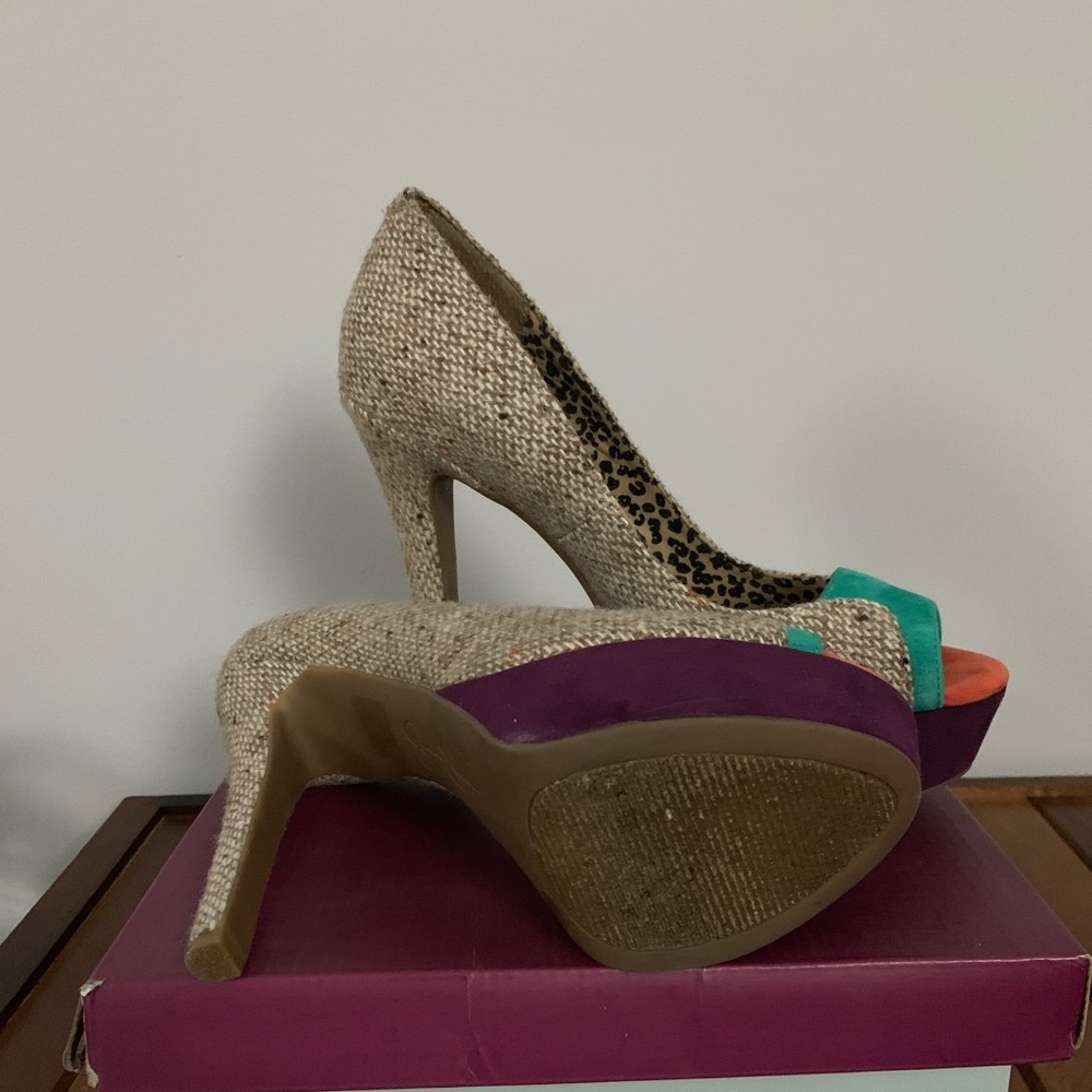 Bamboo French woven heel - Picture 3 of 3